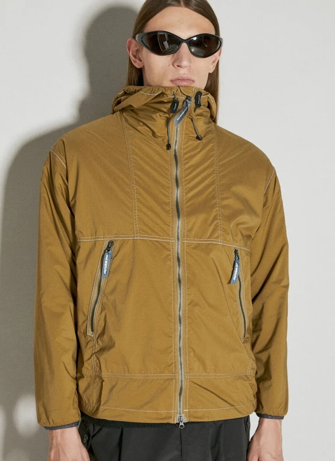 앤드원더 퍼텍스 윈드 자켓 베이지 상품이미지2
