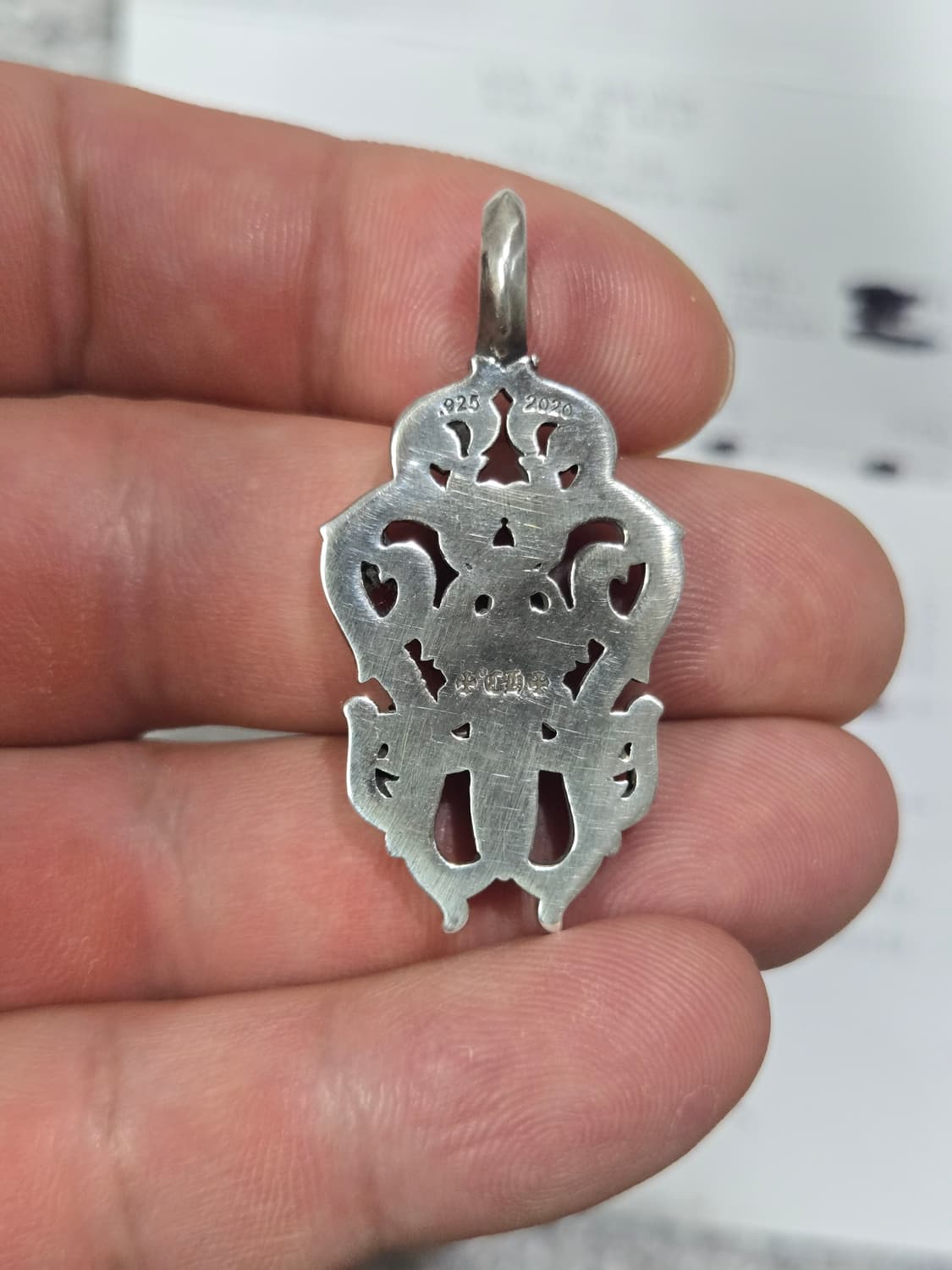 크롬하츠 바인 대거 펜던트 정품 상품이미지6