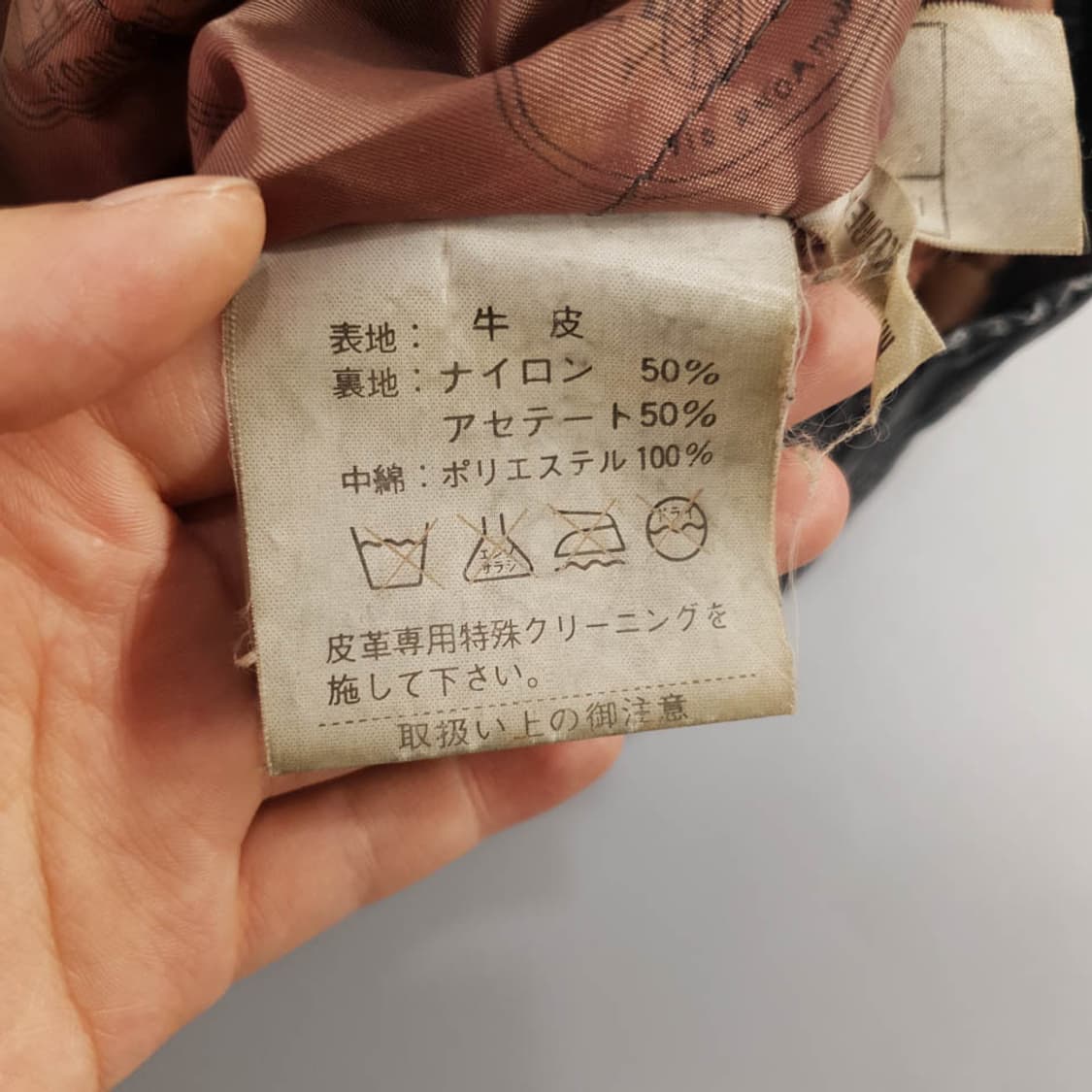 SUB URBAN 블랙 쓰리포켓 소가죽 가죽자켓 싱글자 상품이미지7