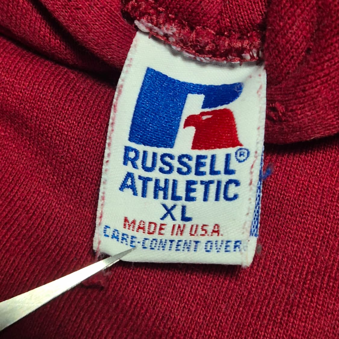 [XL]90s US Made 러셀 후드-369 상품이미지3