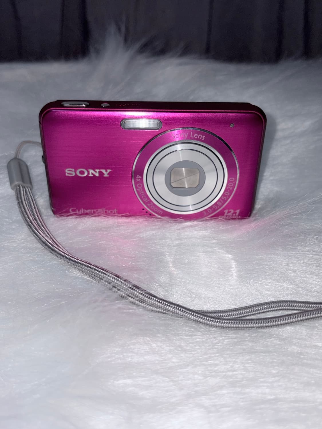 Sony syber-shot DSC-W310 PinkRose 풀박스 상품이미지2