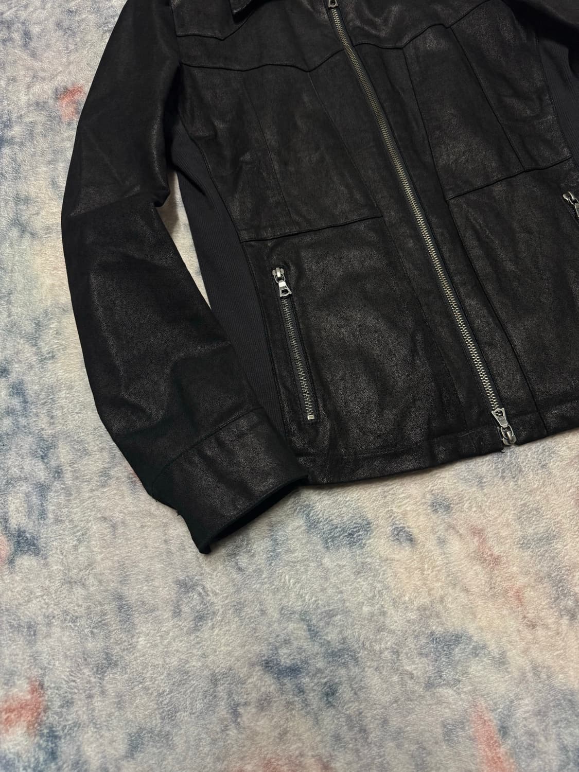 No.id 00s western leather jacket 상품이미지5