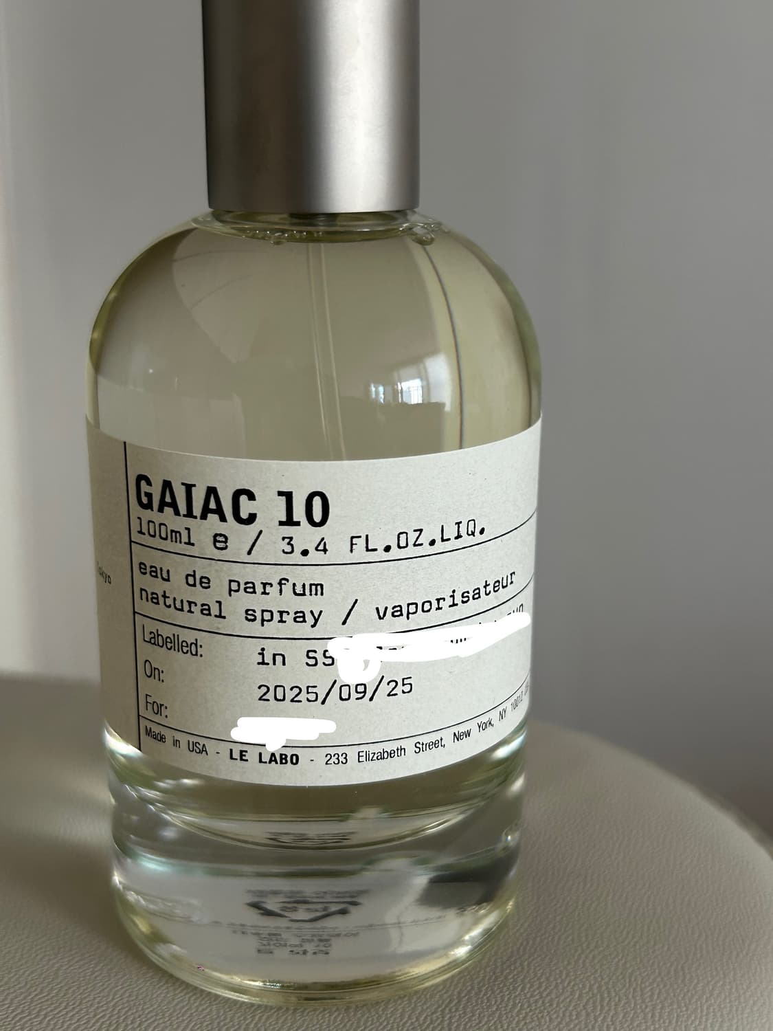 (새상품) 르라보 가이악10 상품이미지1