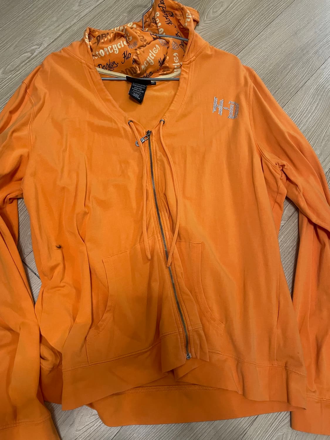 할리데이비슨 후드집업 상품이미지2