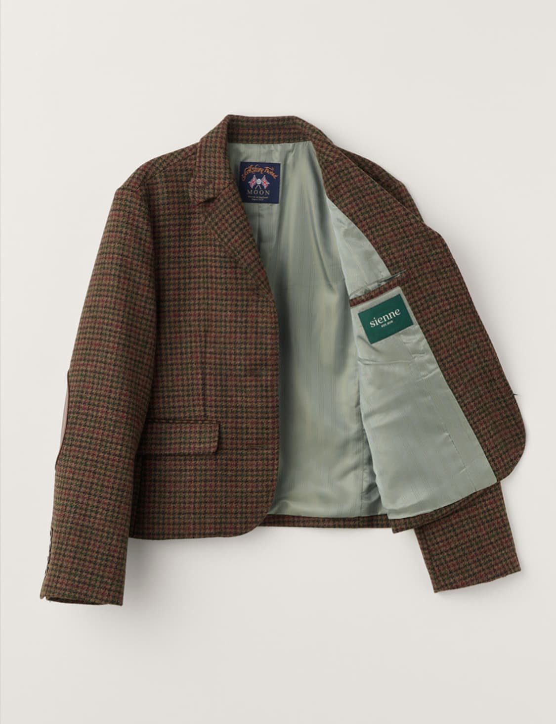 시엔느 문 트위드 자켓 판매해요 상품이미지2