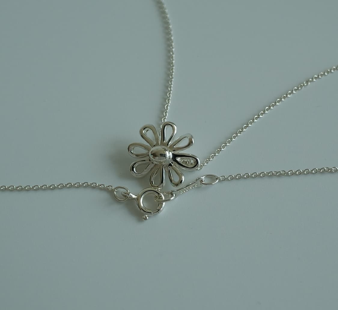 [Tiffany&co] Daisy Flower 925 silver nec 상품이미지7