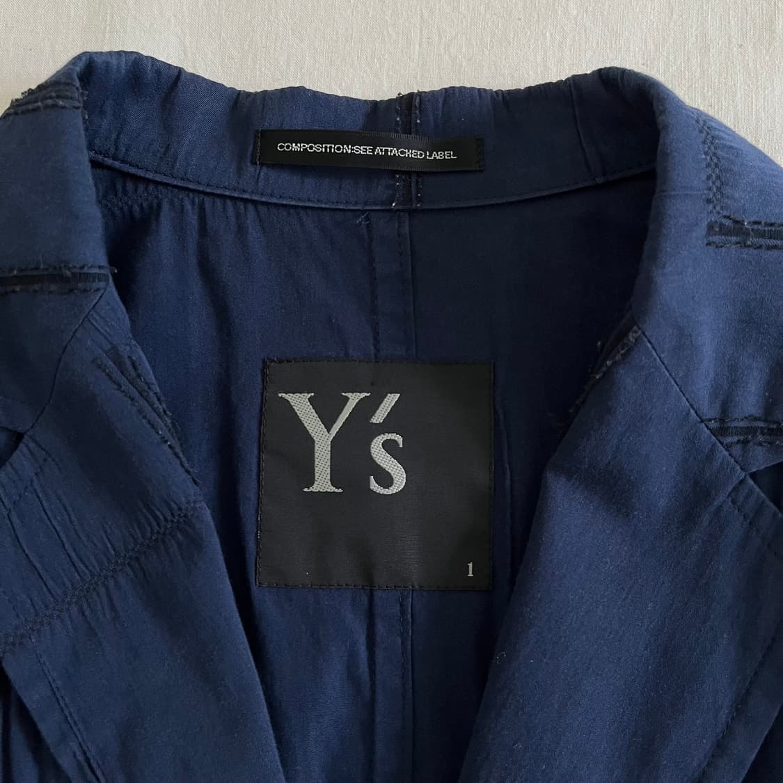 Y’s cotton jacket 상품이미지5