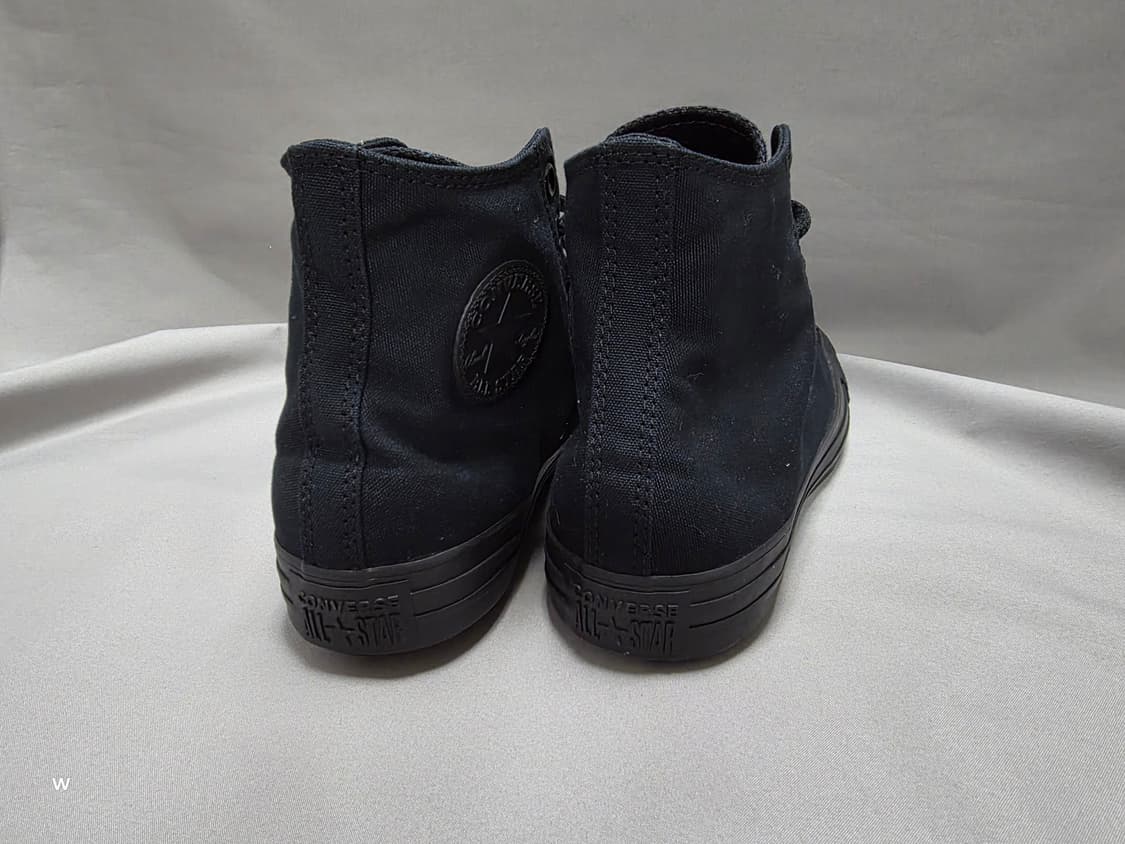 컨버스 척테일러 클래식 모노크롬 하이 스니커즈 [280mm] 상품이미지4