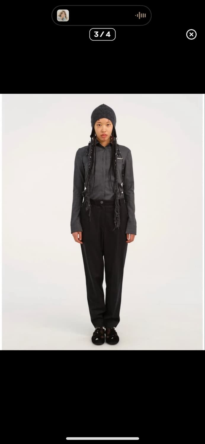 혜인서 Hyein Seo 울 셔츠 상품이미지3