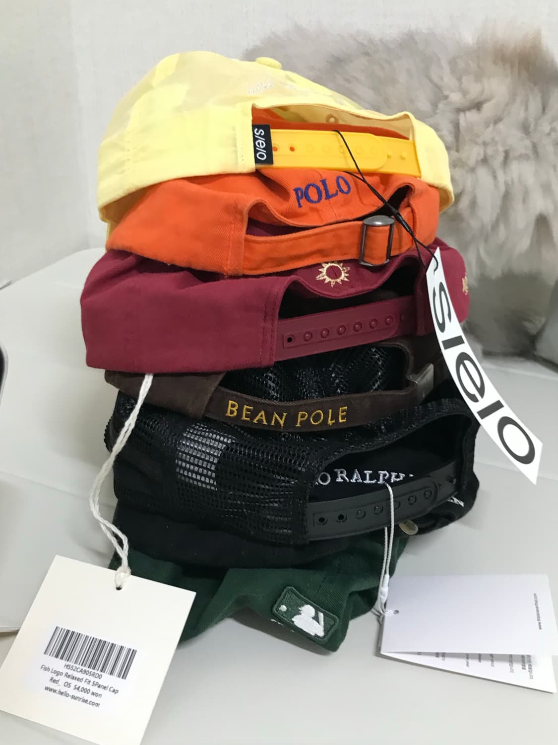 디스이즈네버댓 N-Pin Corduroy Mesh Trucker Cap  상품이미지3