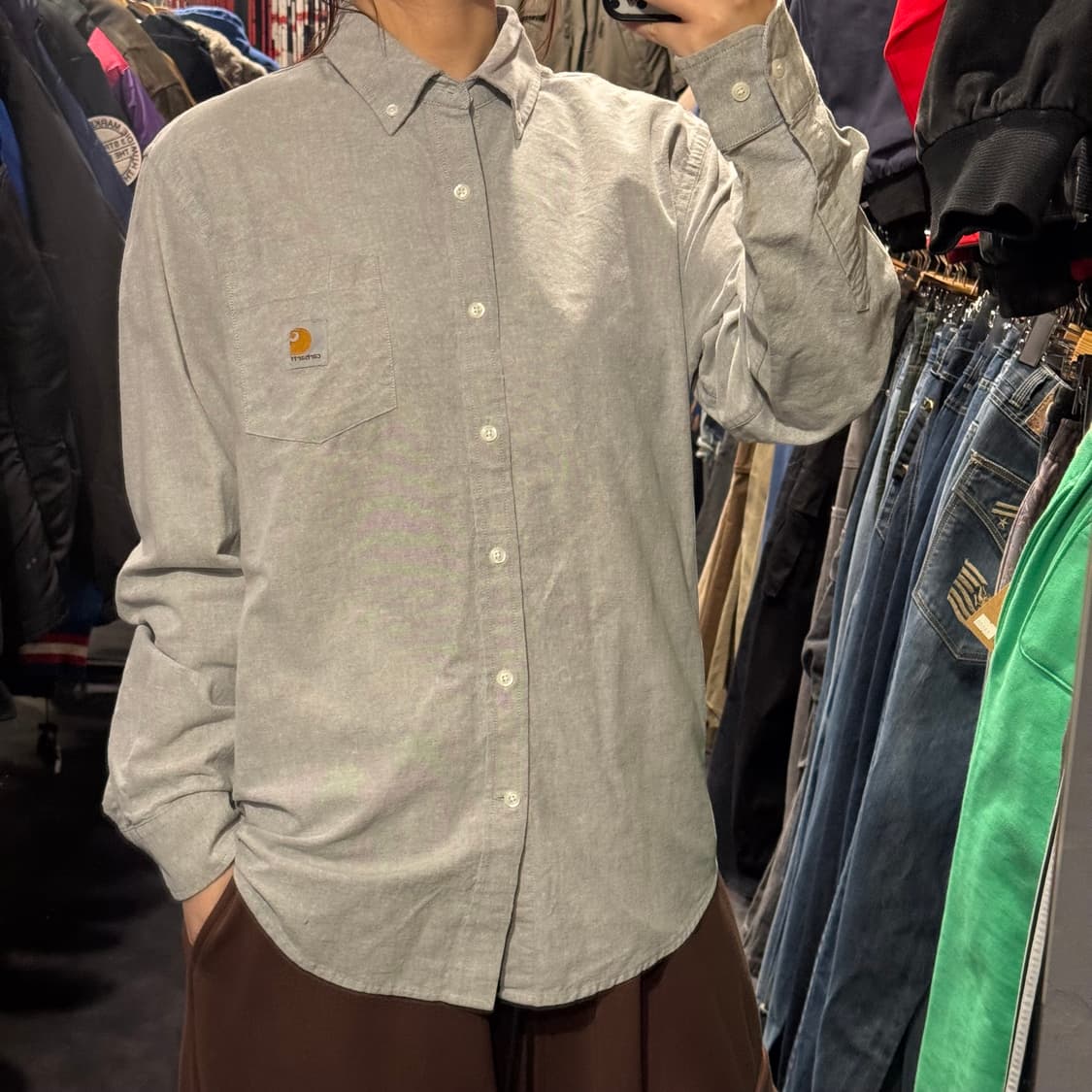 [IM] 칼하트셔츠 상품이미지4