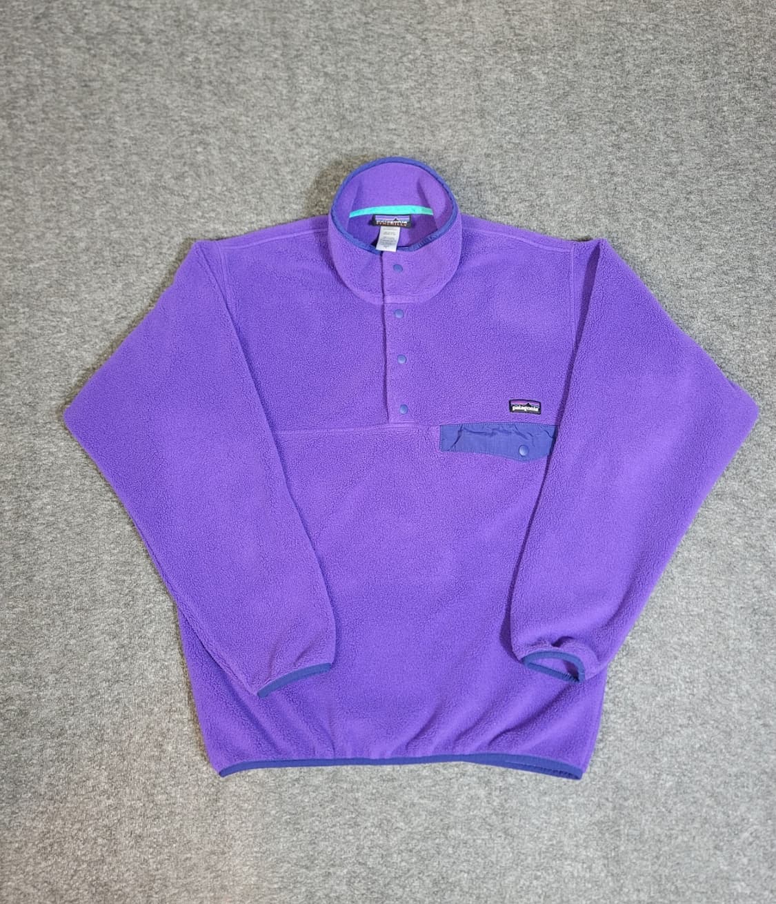 13FW 파타고니아 신칠라 스냅-T 퍼플/네이비 상품이미지1