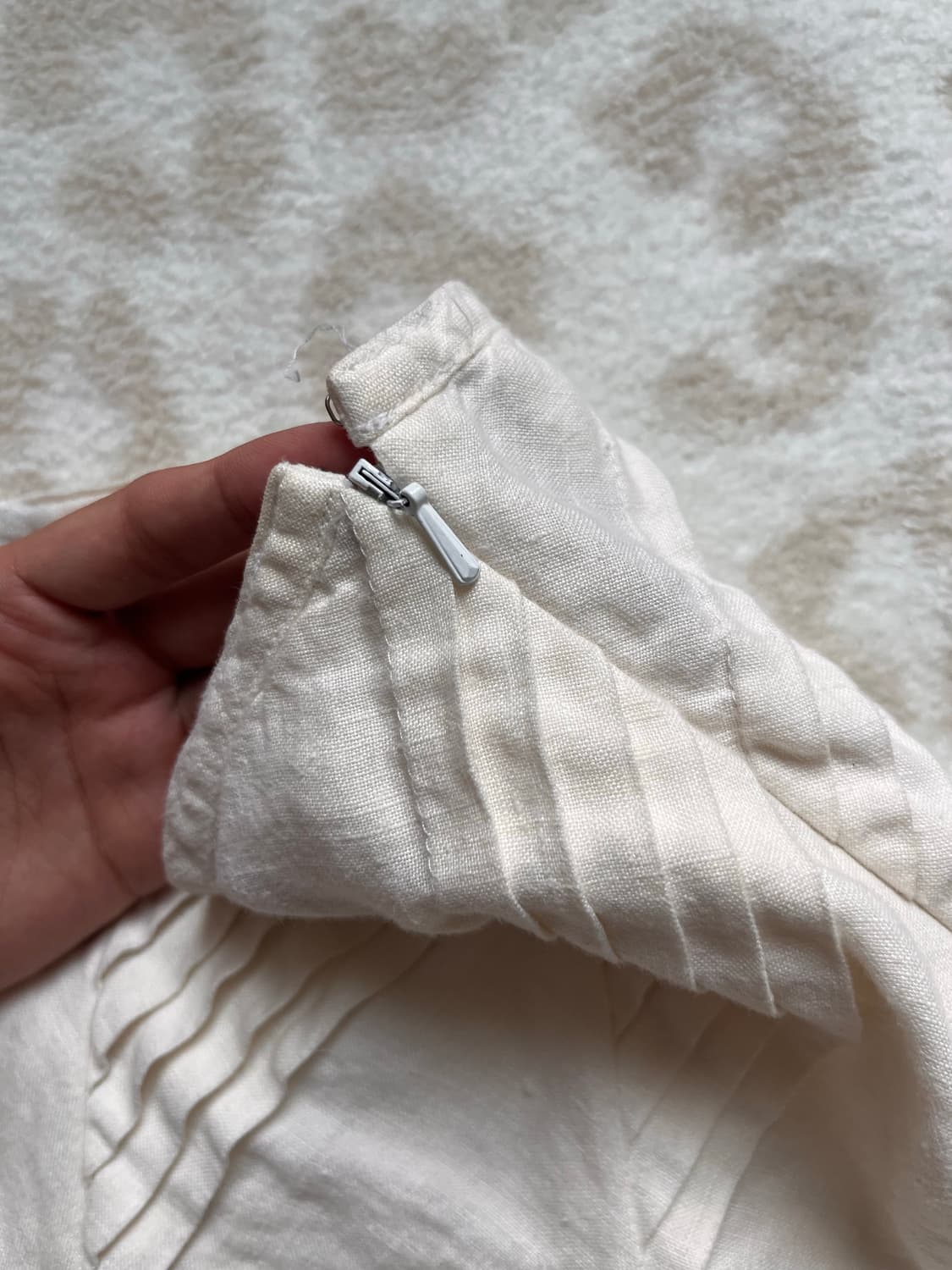 DKNY Linen skirt 상품이미지3