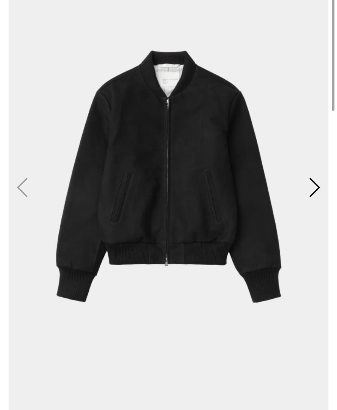 강정석 Permanent Leather Jacket + 레더지갑 상품이미지1