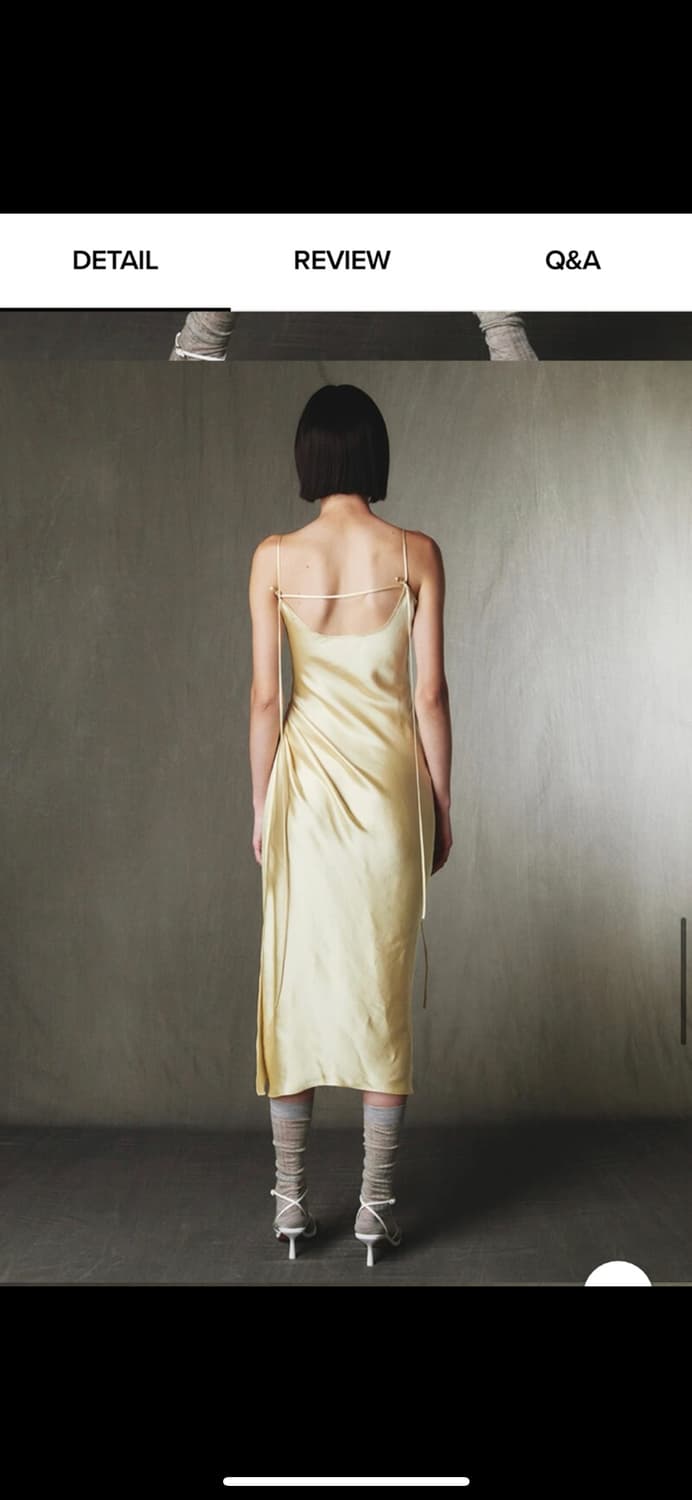 Kijun 기준 리타드레스 S 새상품 상품이미지2