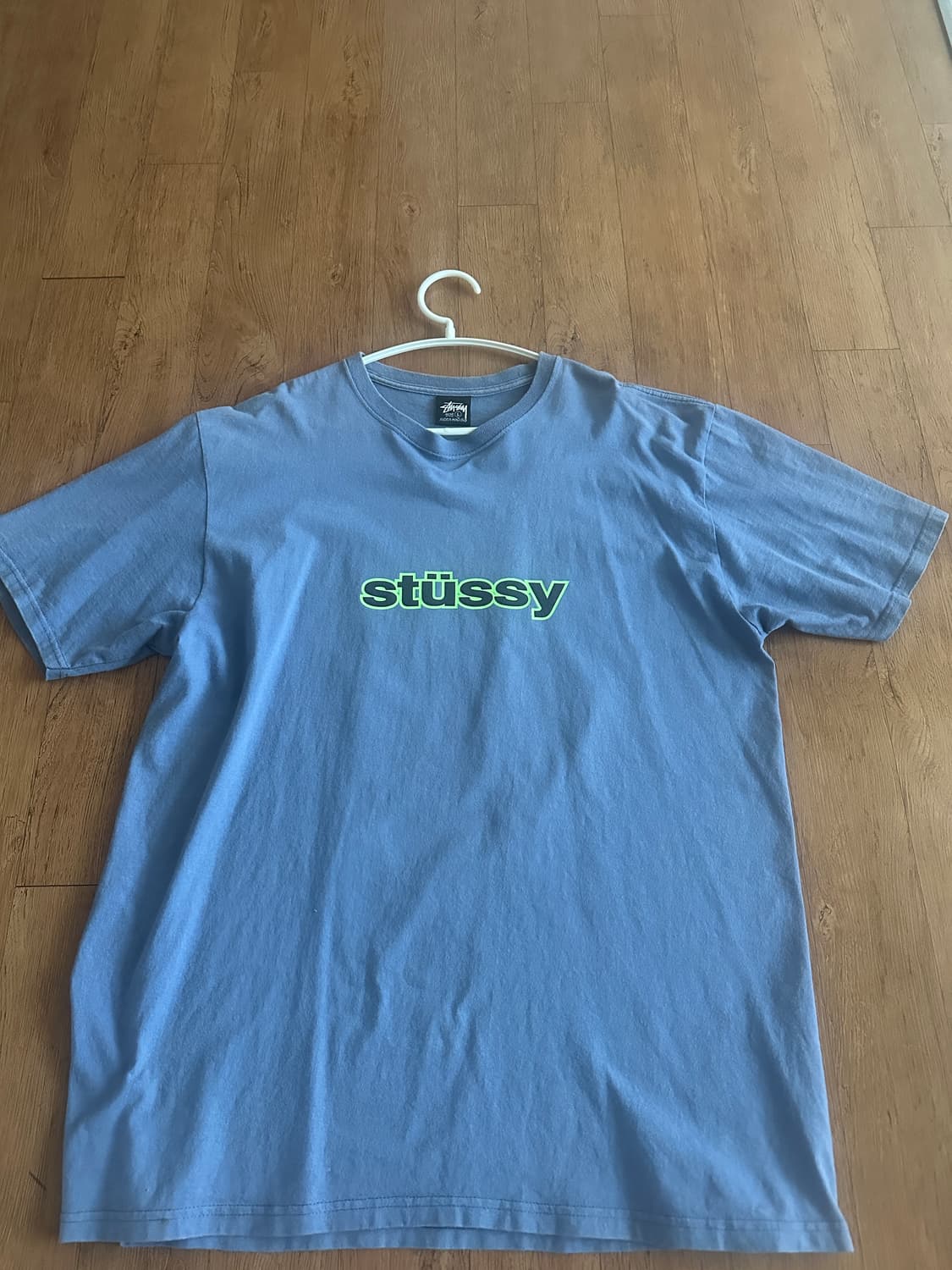 스투시 반팔티 L 상품이미지2