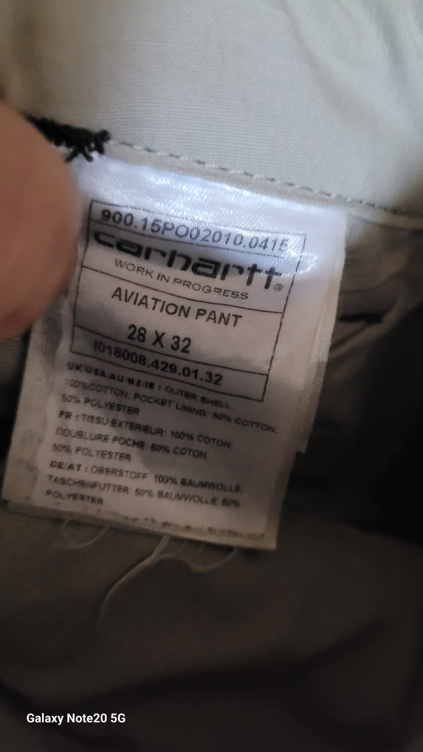 칼하트 펜츠 상품이미지5