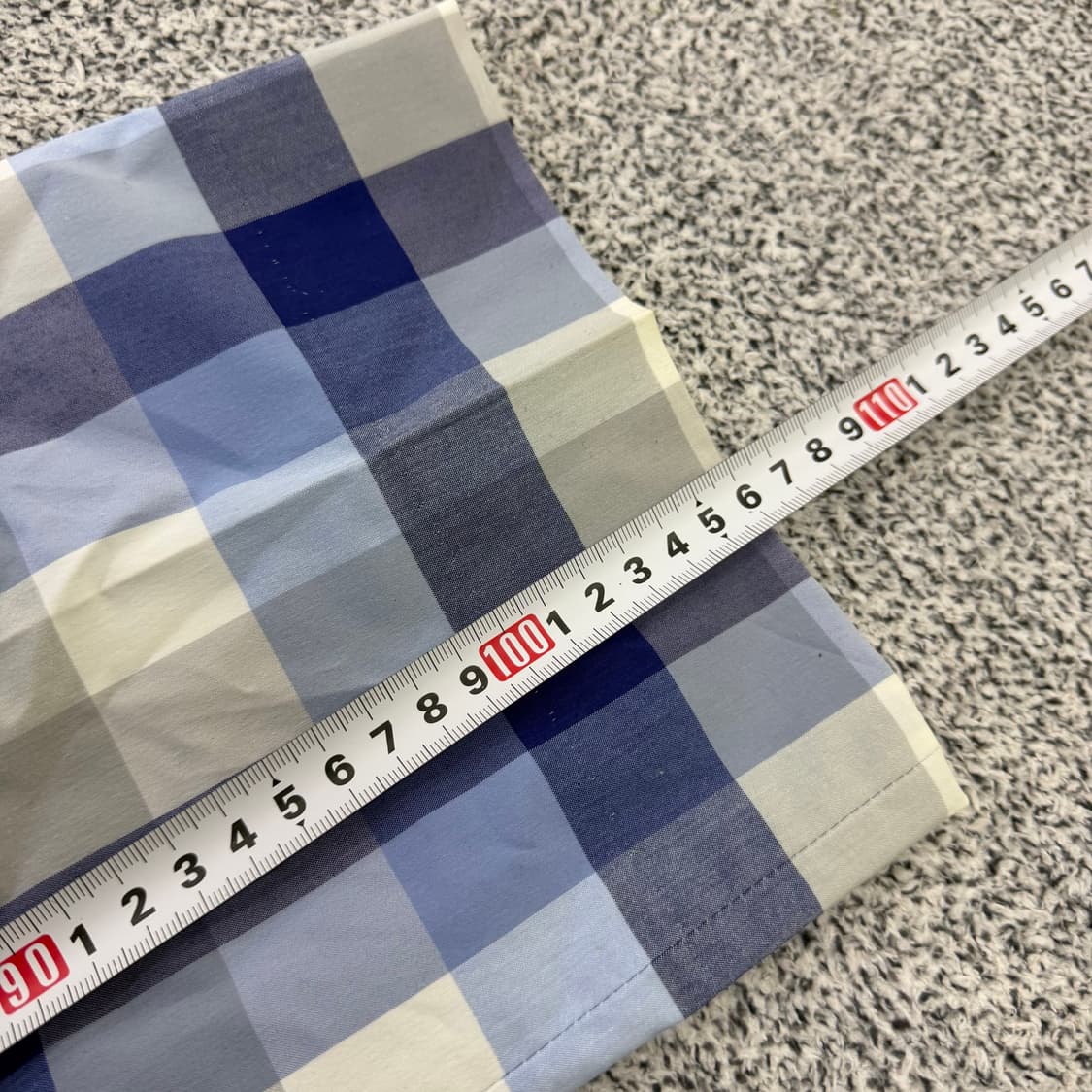 84 헤지스 체크 슬랙스팬츠 0128H2 상품이미지8