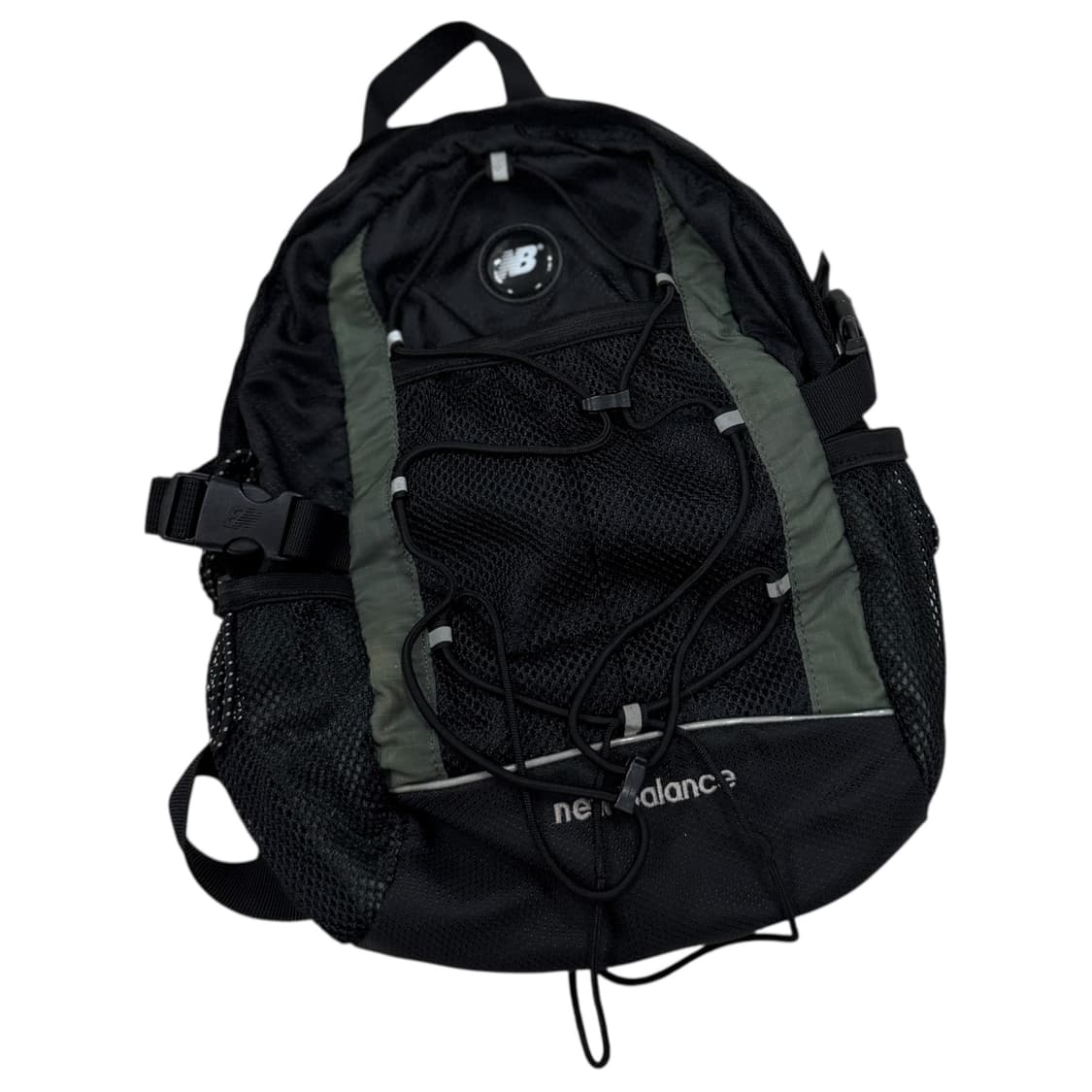 뉴발란스 미니 Y2K 백팩 가방 카키 블랙 상품이미지2