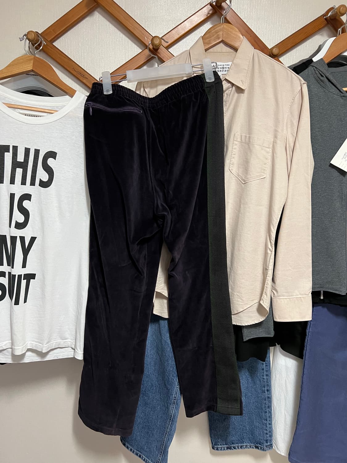 니들스 내로우 트랙 팬츠 S 상품이미지8