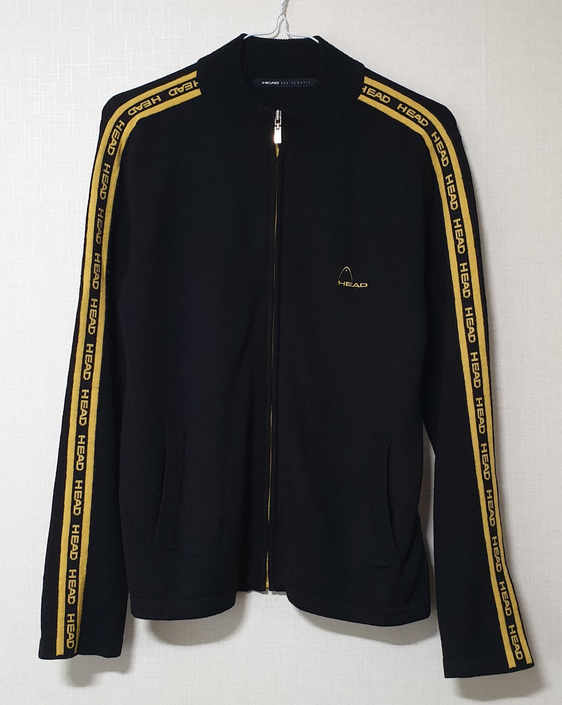 헤드 니트 집업 가디건 100사이즈 상품이미지1