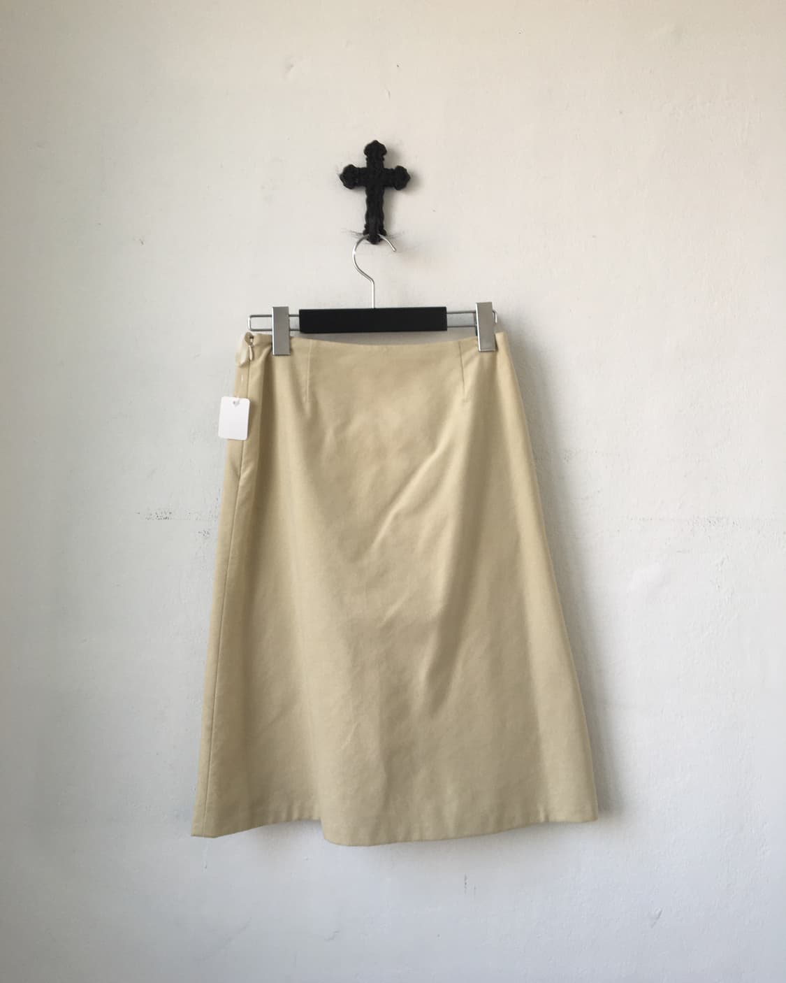 Embroidery point velour skirt 상품이미지2