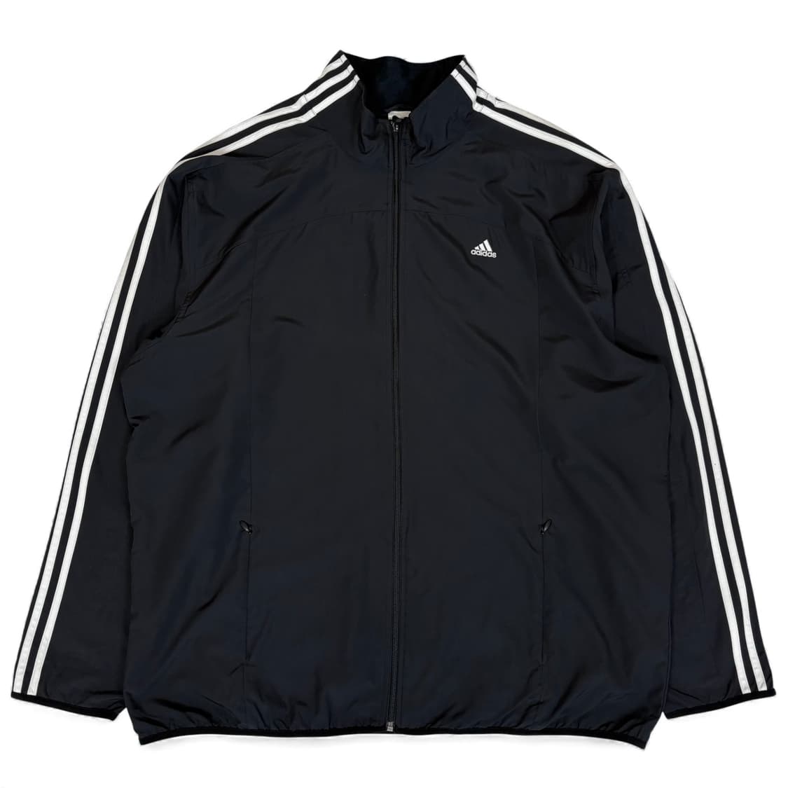 아디다스 adidas 풀 스트라이프 오버사이즈 윈드브레이커 자켓 상품이미지3