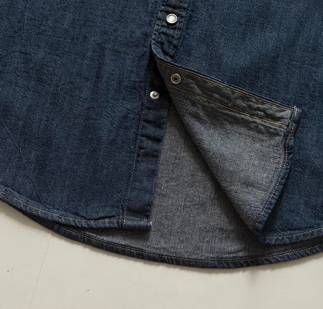 Levi's 리바이스 데님 웨스턴 셔츠 상품이미지4