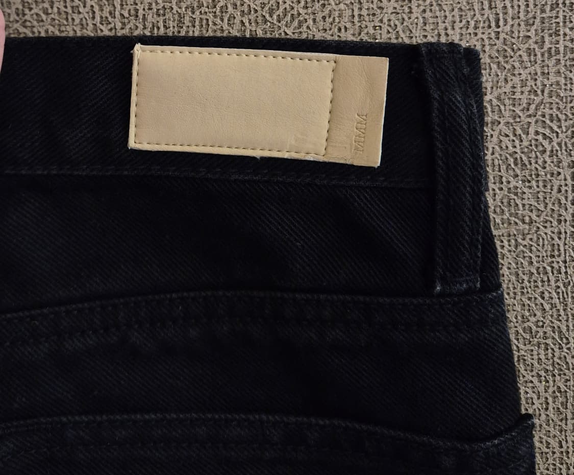 매드모어몽 흑청 부츠컷 데님 팬츠 S 상품이미지8