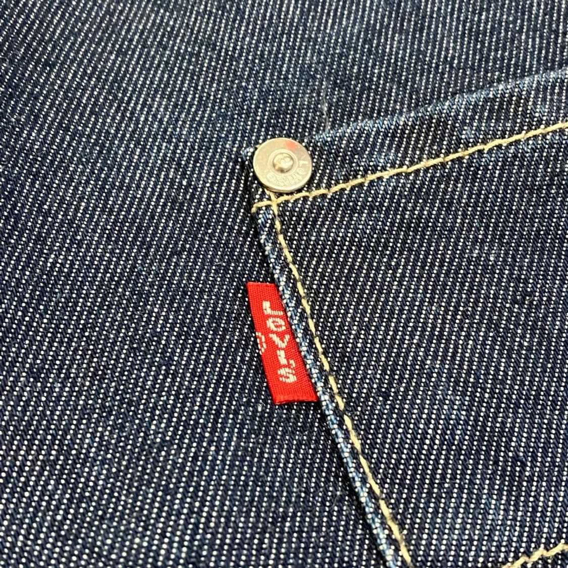 리바이스 엔지니어드 데님 롱스커트 상품이미지6