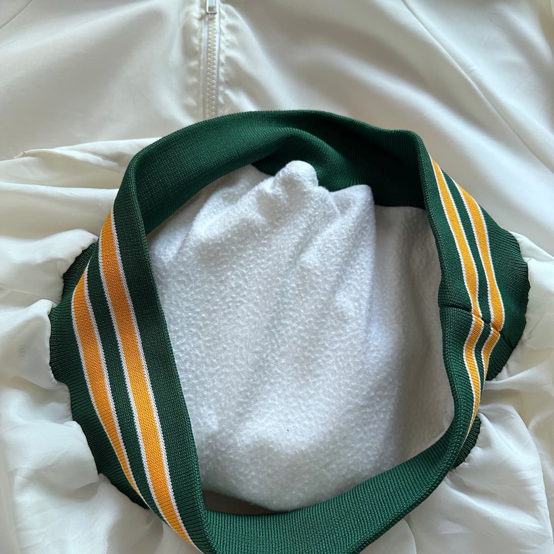 90s 빈티지 미국 생산 로체스터 메이요 바람막이 웜업자켓  상품이미지7