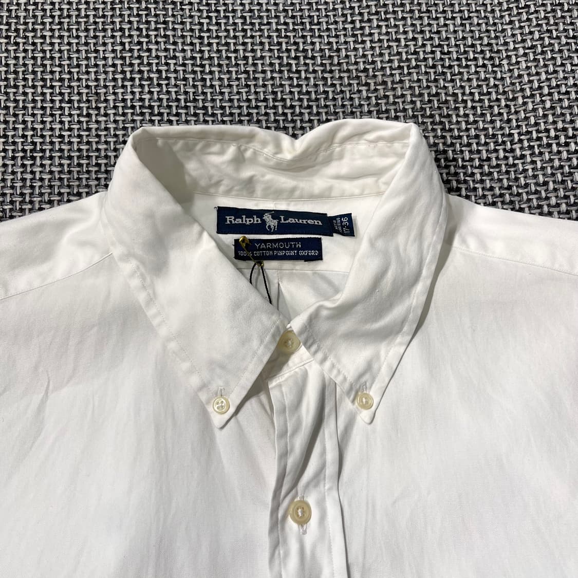 폴로 화이트셔츠 (110) 상품이미지4