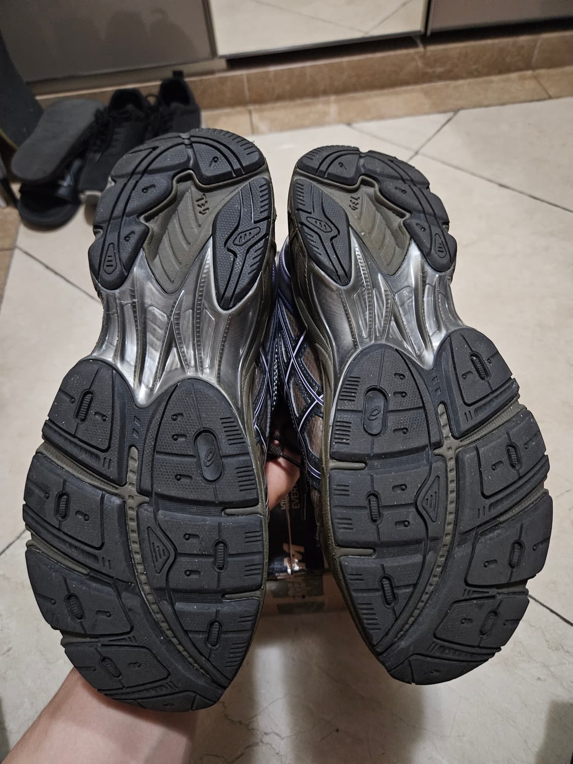 아식스 UB6-S GT-2160 그레이 플로스 브라운 스톰 280 상품이미지3