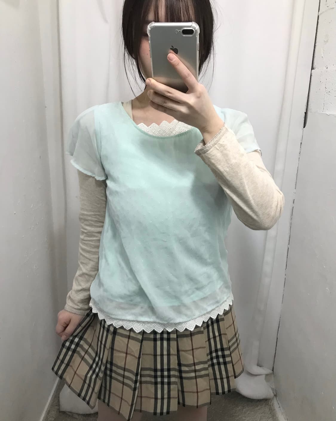 베이지 소녀 코디 세트 🤍 상품이미지3