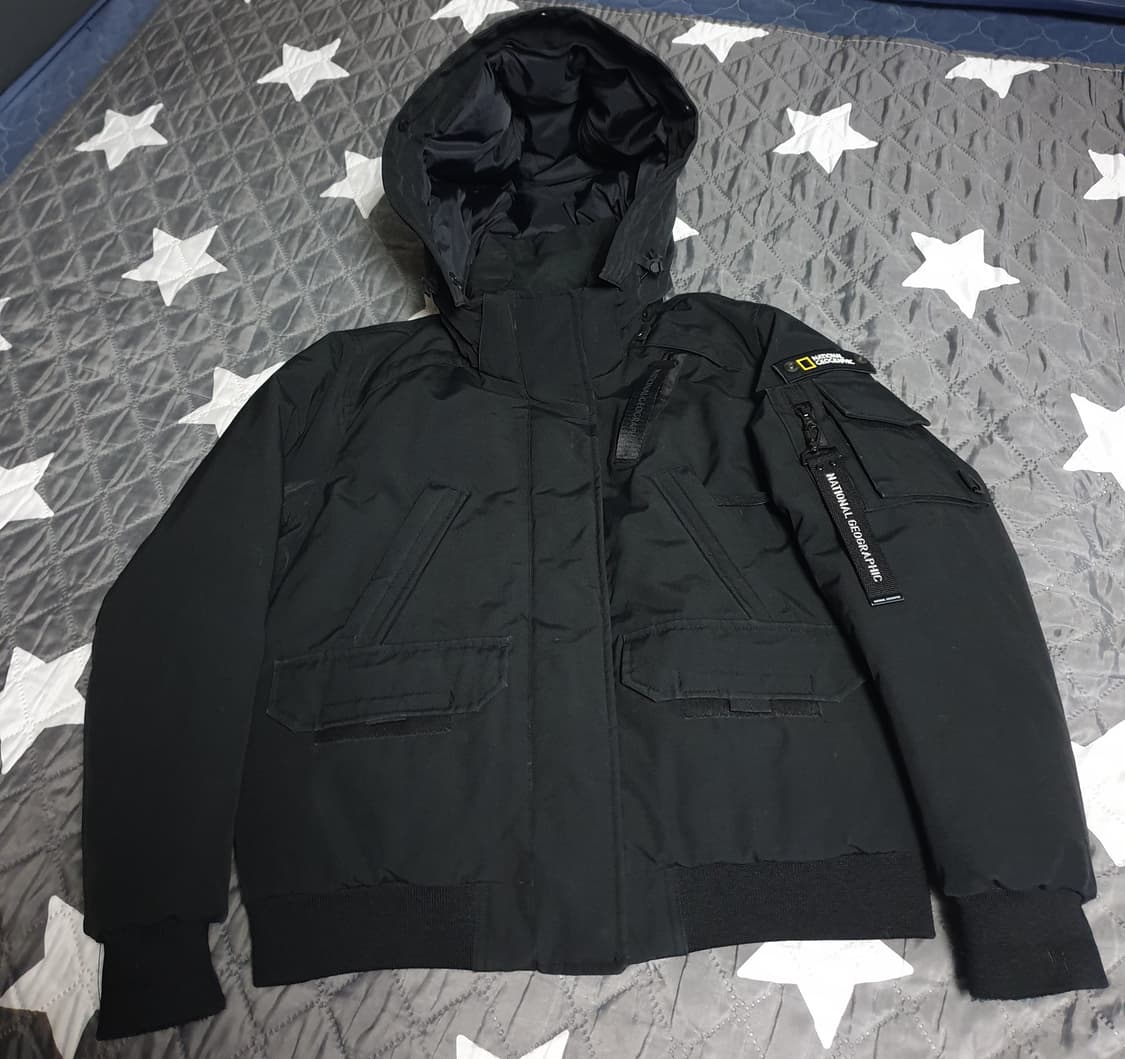 내셔널지오그래픽 유틸리티 덕다운 타루가 패딩 자켓 블랙 (M) 상품이미지1