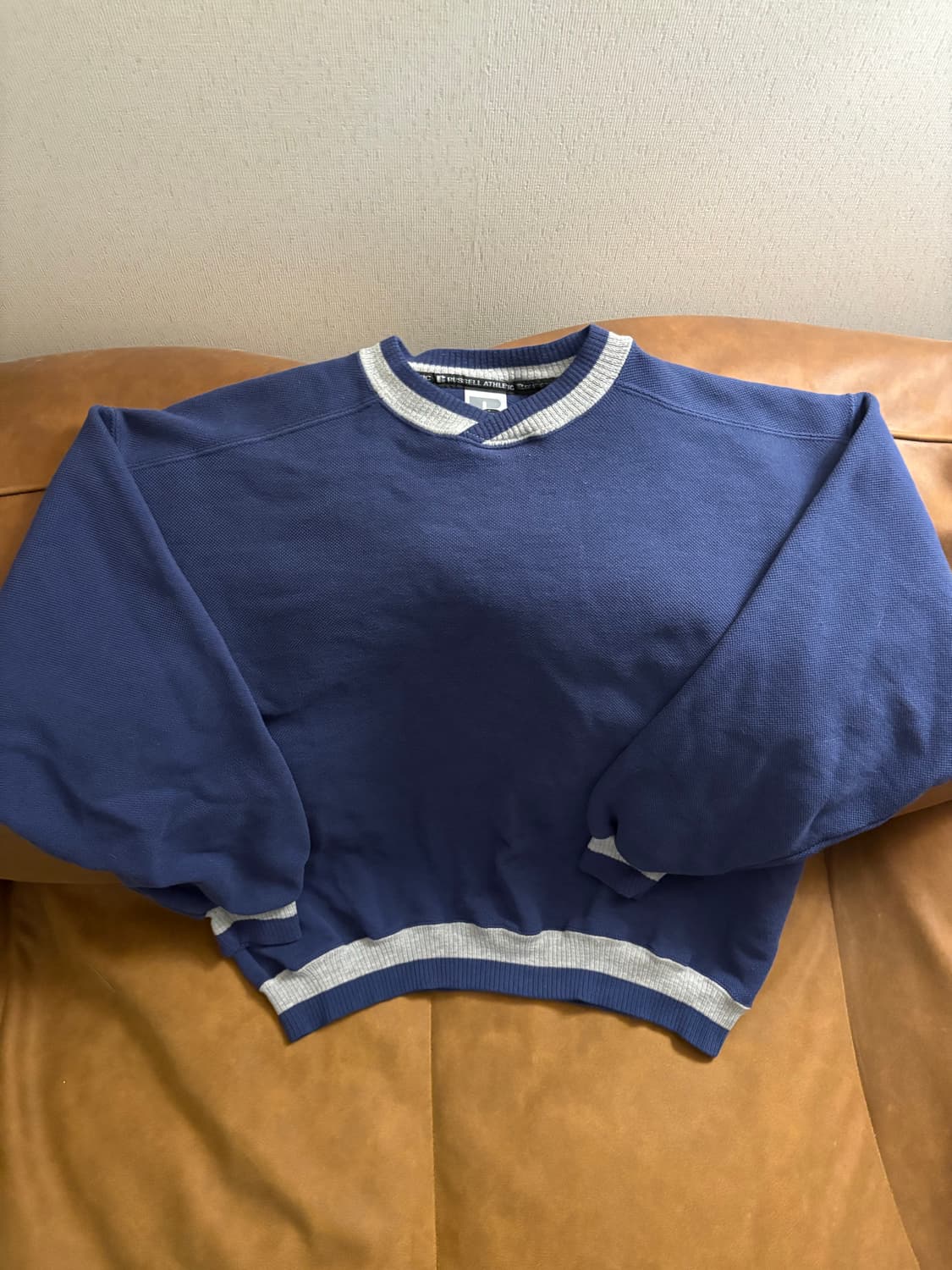 러셀 빈티지 와플 슬리브 XL 상품이미지1