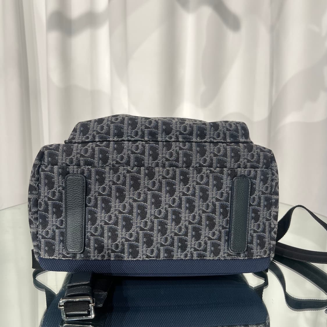 디올 오블리크 자카드 루테늄 라이더 백팩 블랙 상품이미지9