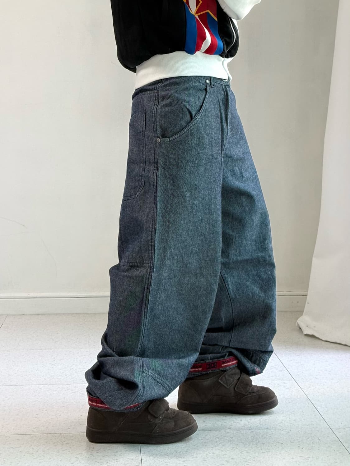 칼카니 데님팬츠 상품이미지3