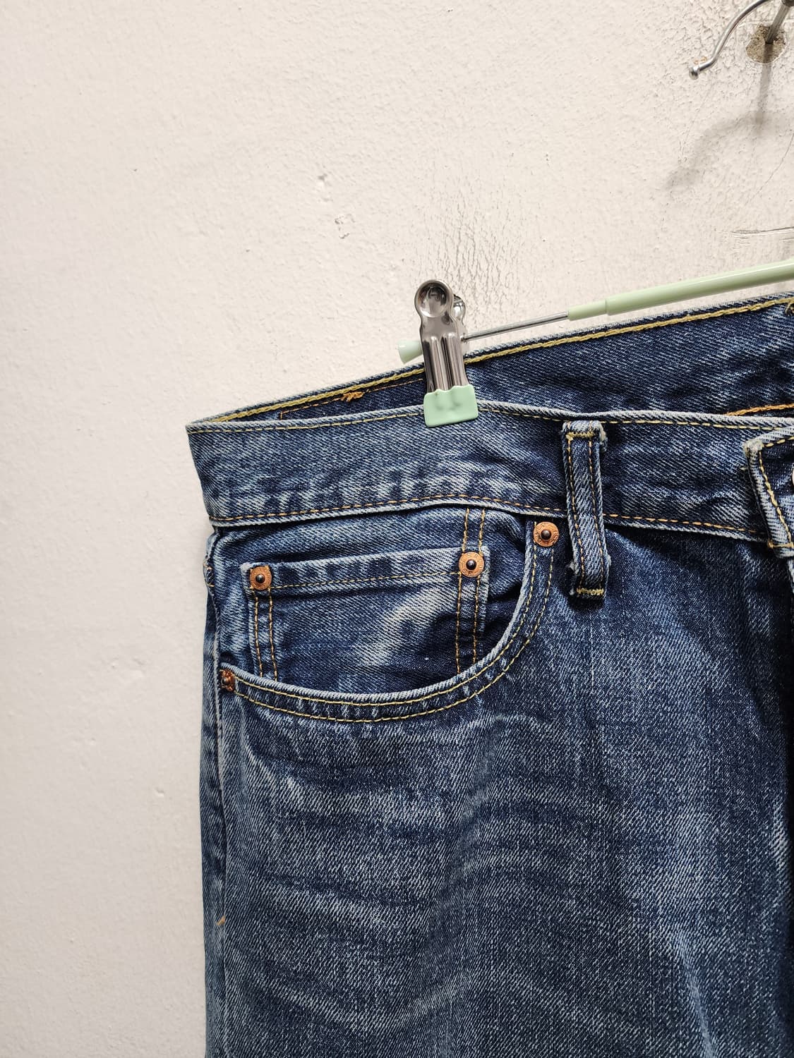 리바이스 502 빈티지 데님  상품이미지4
