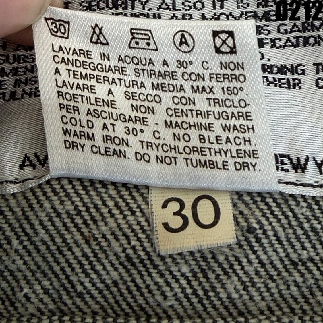 아비렉스 U.S.A.  트러커 데님자켓 S 0212  상품이미지7