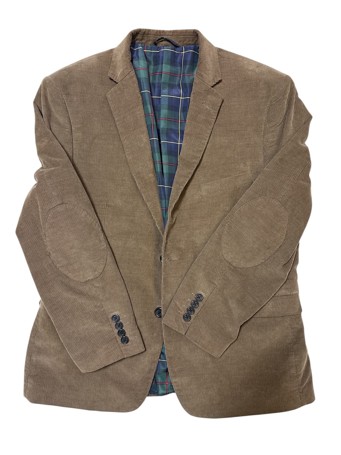 브라운 코듀로이 패치 블레이저 상품이미지3