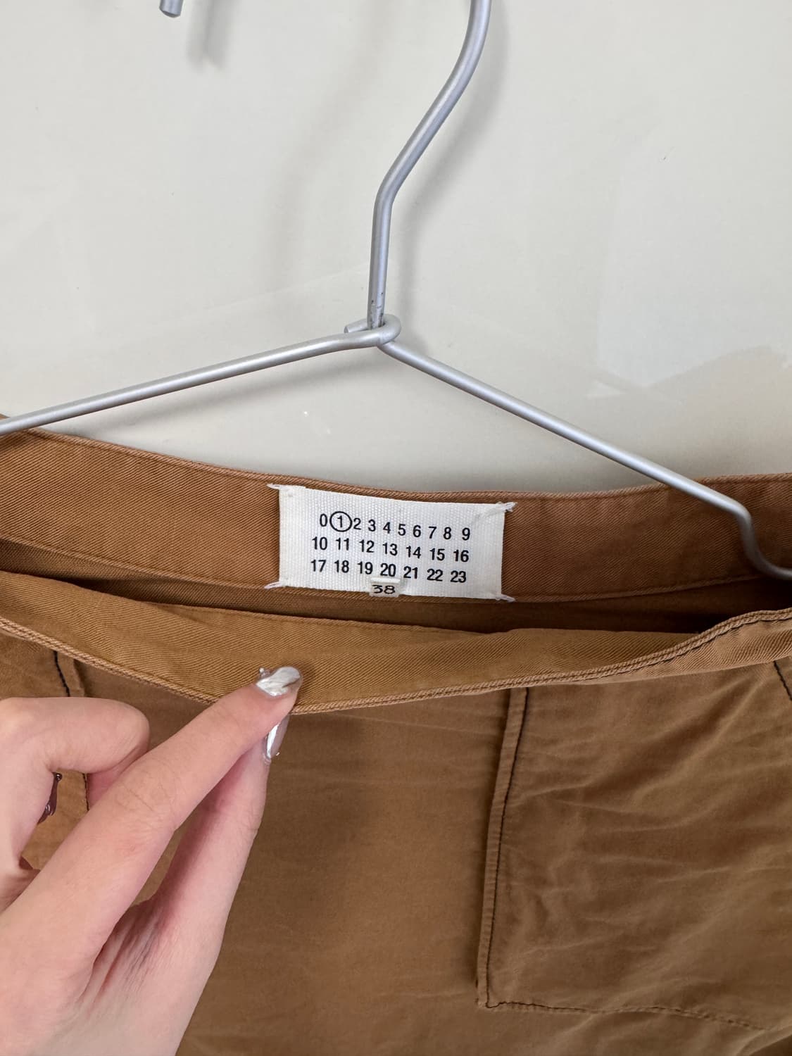 마르지엘라 미디 스커트 38사이즈 상품이미지2