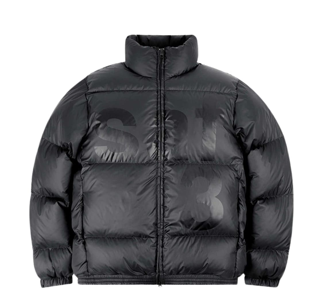 사파리스팟 다운 자켓 패딩 공용 사이즈1 블랙 상품이미지1