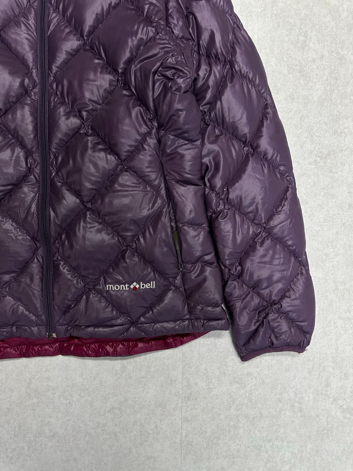 Montbell 재팬 800 다이아몬드 경량 상품이미지3