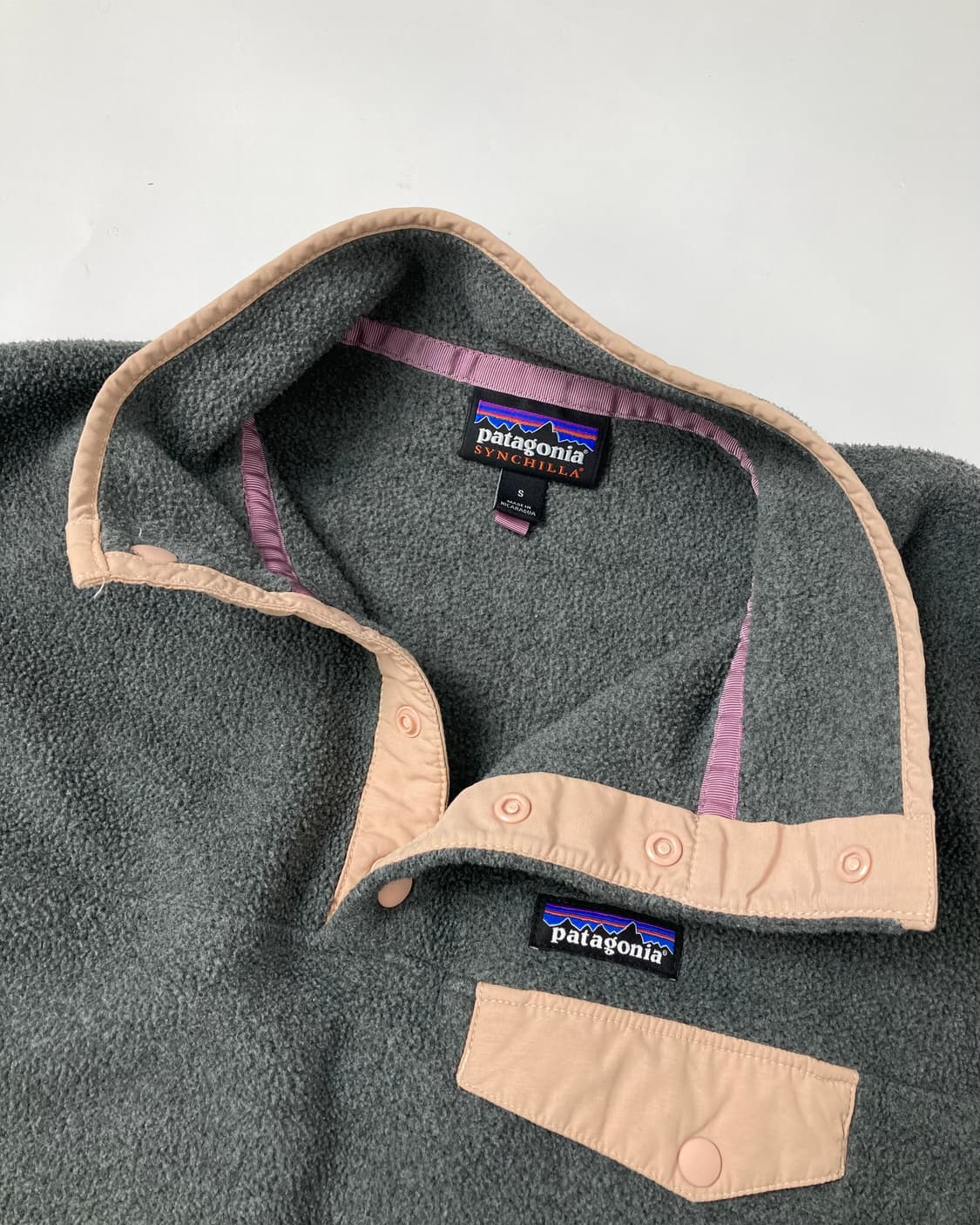 10s Patagonia Synchilla Snap-t Fleece 상품이미지8