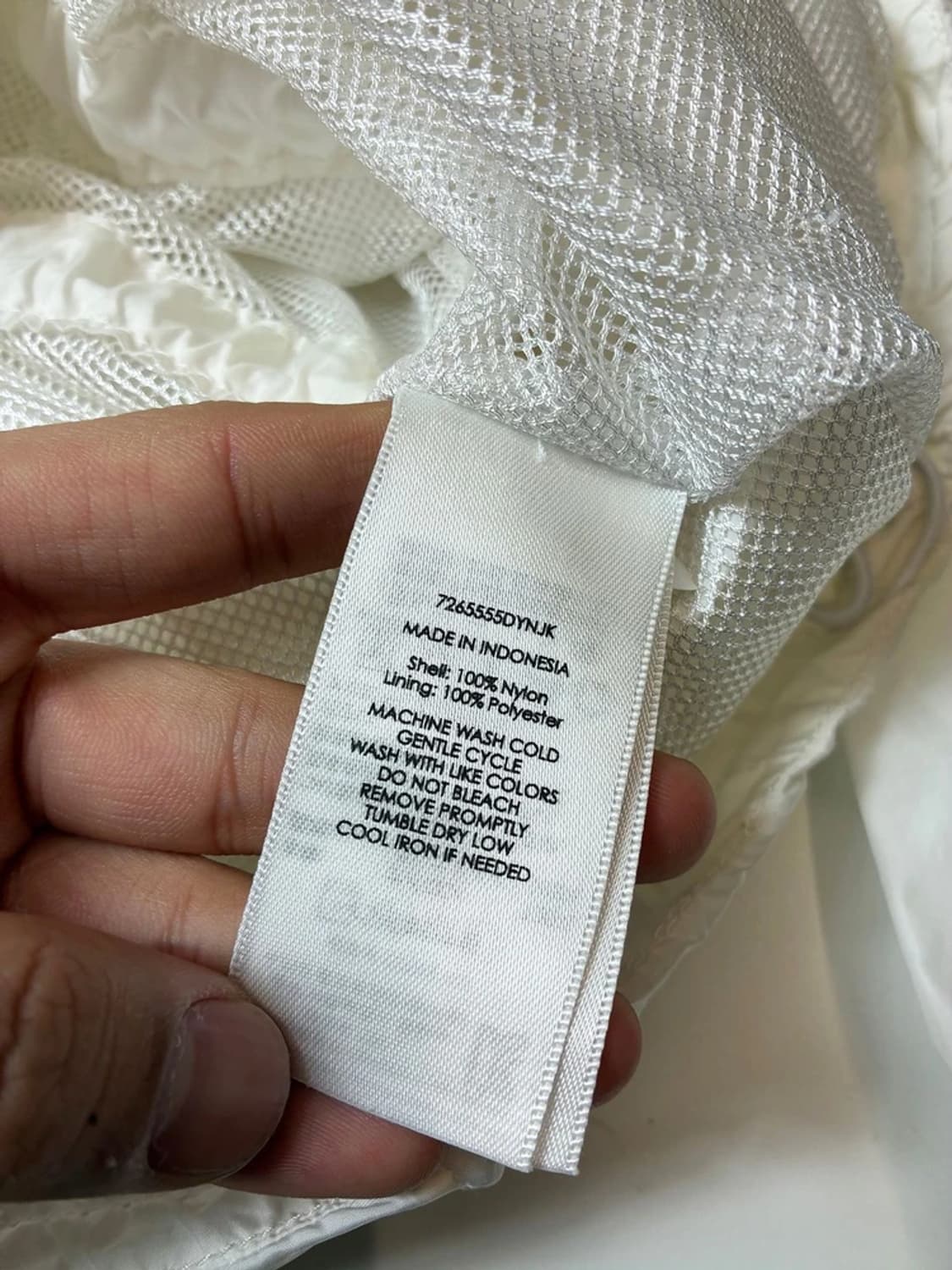 폴로 랄프로렌 RLX 15ss 나일론 해체주의 자켓 PN8652 상품이미지7