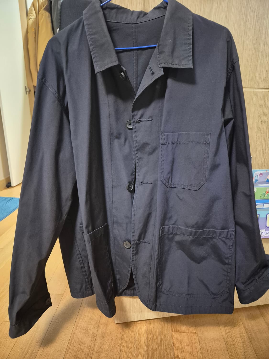 GU 자켓 네이비 상품이미지1