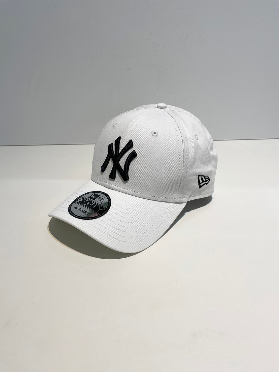 MLB 뉴에라 화이트 볼캡 A1246 상품이미지1