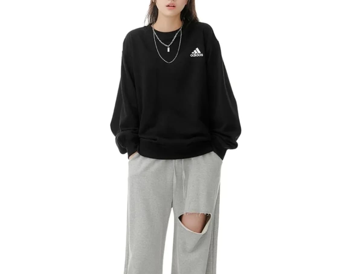 아디다스 릴렉스 오버사이즈 크루넥 맨투맨 S _ 공용,남성 상품이미지1