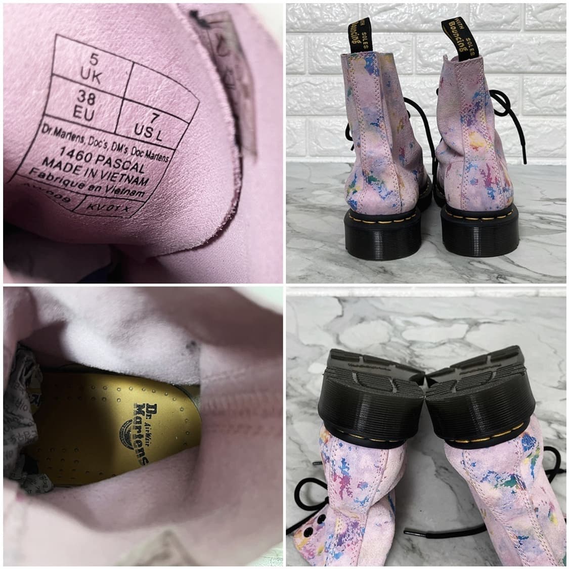 닥터마틴 1460 파스칼 투티프루티 240 UK5 상품이미지6